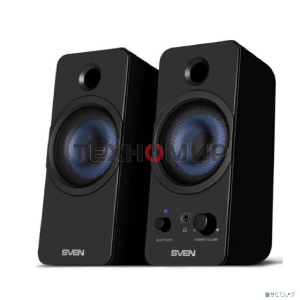Акустическая система SVEN АС 431, черный (6 Вт, питание USB, Bluetooth)