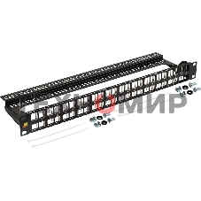 Патч-панель наборная Lanmaster LAN-PPC48OK-UTP 19