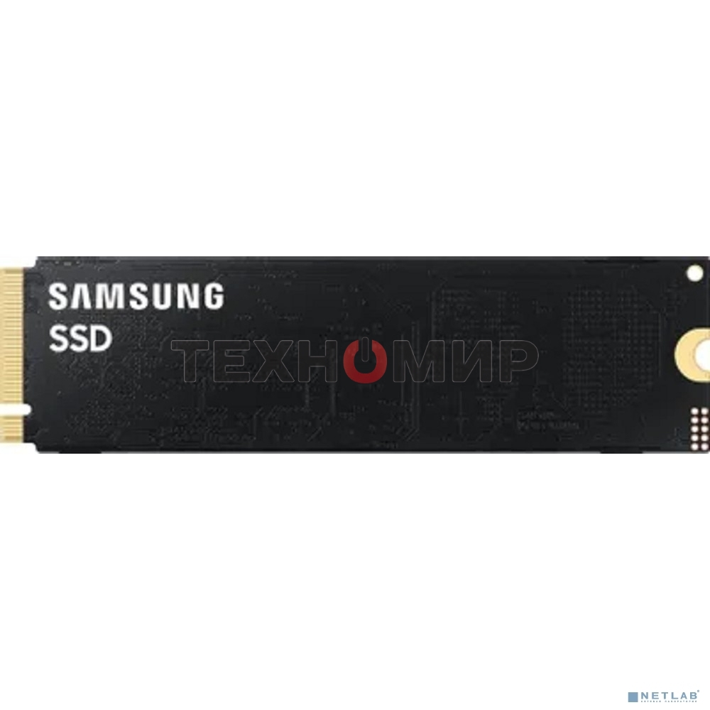 Накопитель SSD 4Tb Samsung 9100 PRO, M.2, PCI-E 5.0 x4, TLC 3D NAND R/W - 14800/13400 Mb/s