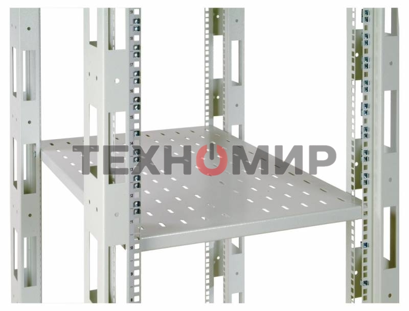 Полка ЦМО перфорированная грузоподъемностью 100 кг., глубина 580 мм (СВ-58У)
