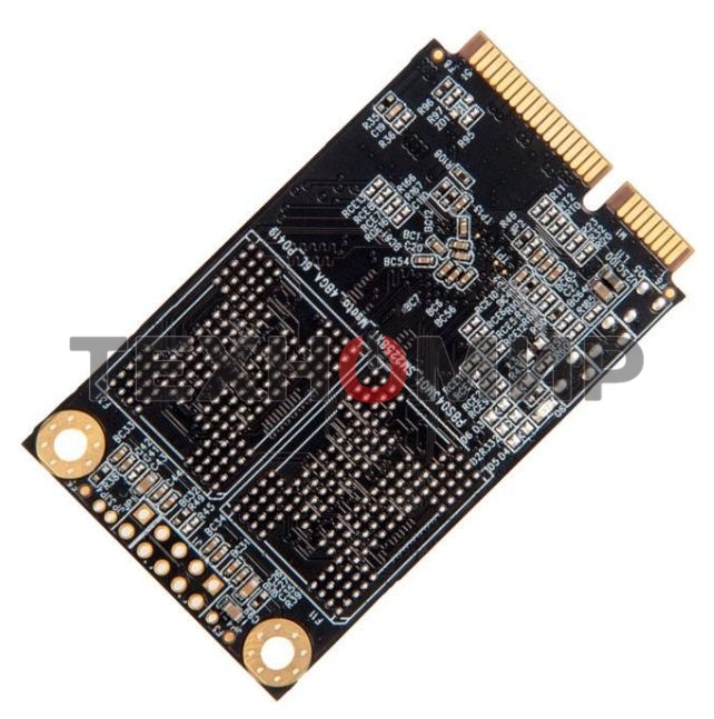 Накопитель SSD Netac N5M, 128Gb, mSATA, R/W 560/520