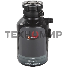 Измельчитель пищевых отходов Bort Alligator Plus, 750 Вт., объем 1 450 мл., пневмовыключатель