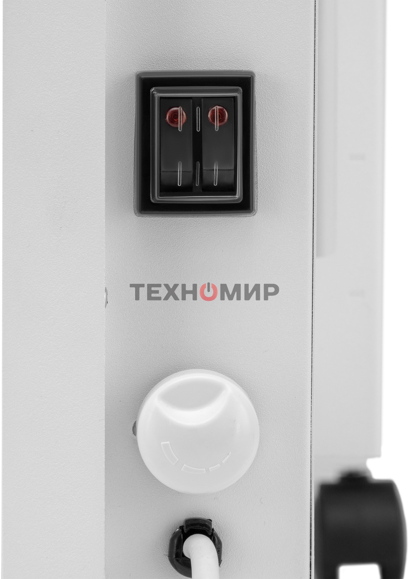 Конвектор электрический Domfy DCW-CH1010, 1000Вт, белый