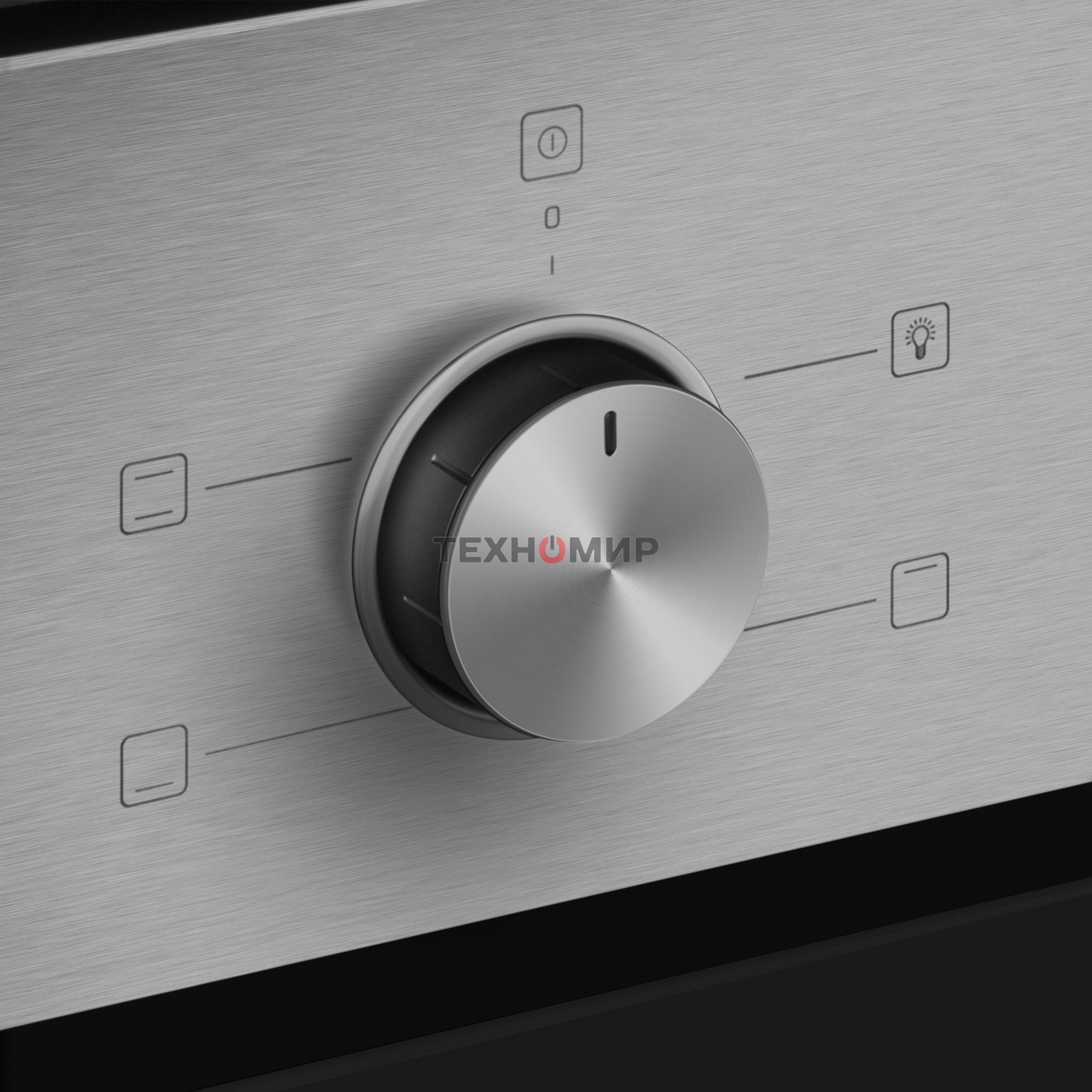 Шкаф духовой электрический Maunfeld AEOC6040S, 60л, дверца с 3 стеклами, нержавеющая сталь