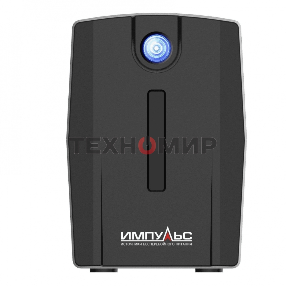 Источник бесперебойного питания Импульс ЮНИОР СМАРТ 800, 800/480 ВА/Вт, LED, IEC-C13x4