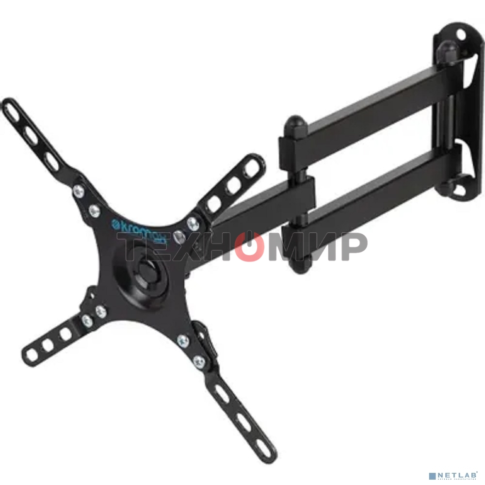 Кронштейн для LED/LCD телевизоров Kromax DIX-13 черный