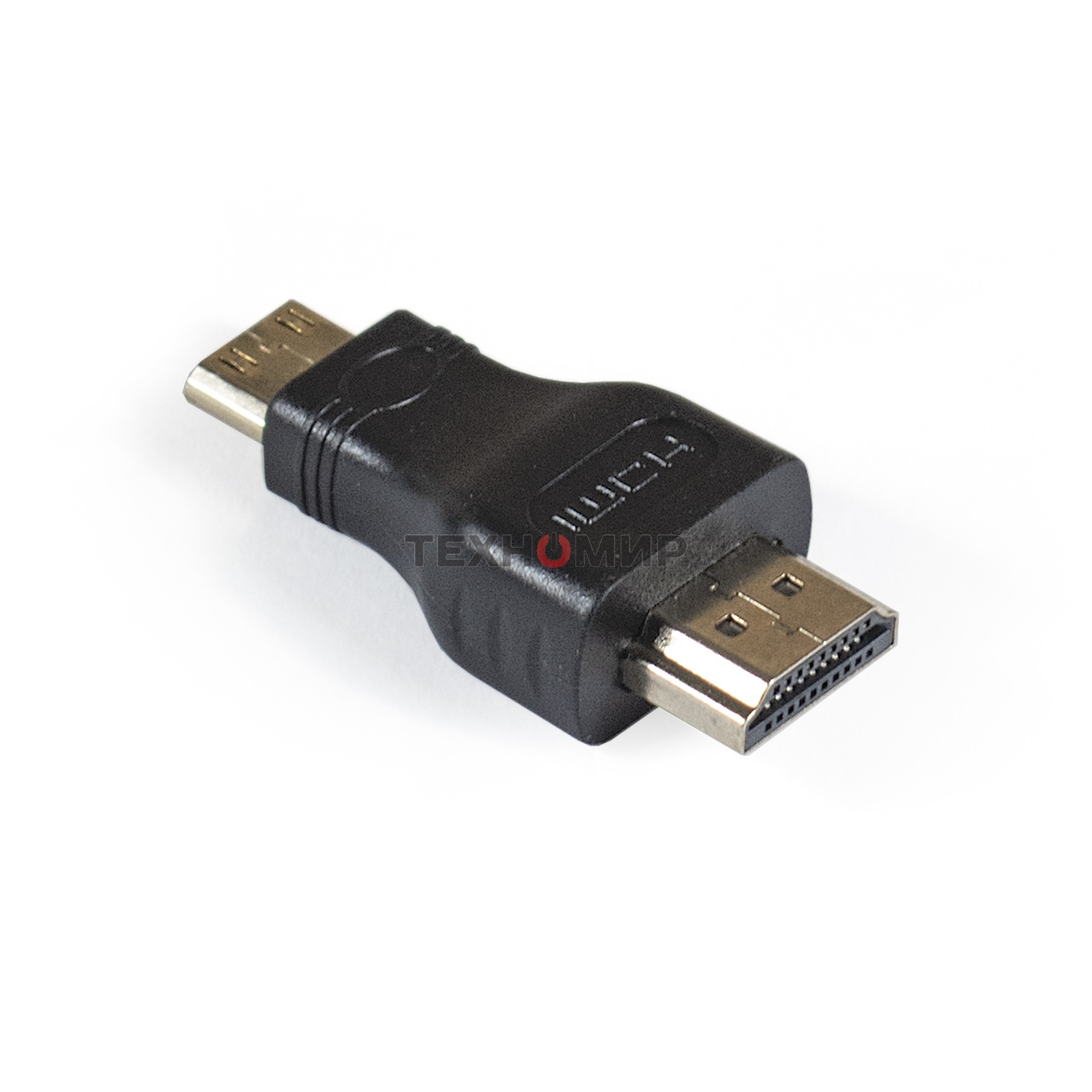 Переходник Exegate EX284924RUS HDMI-miniHDMI EX-HDMI-FMC (19F/19M, позолоченные контакты)