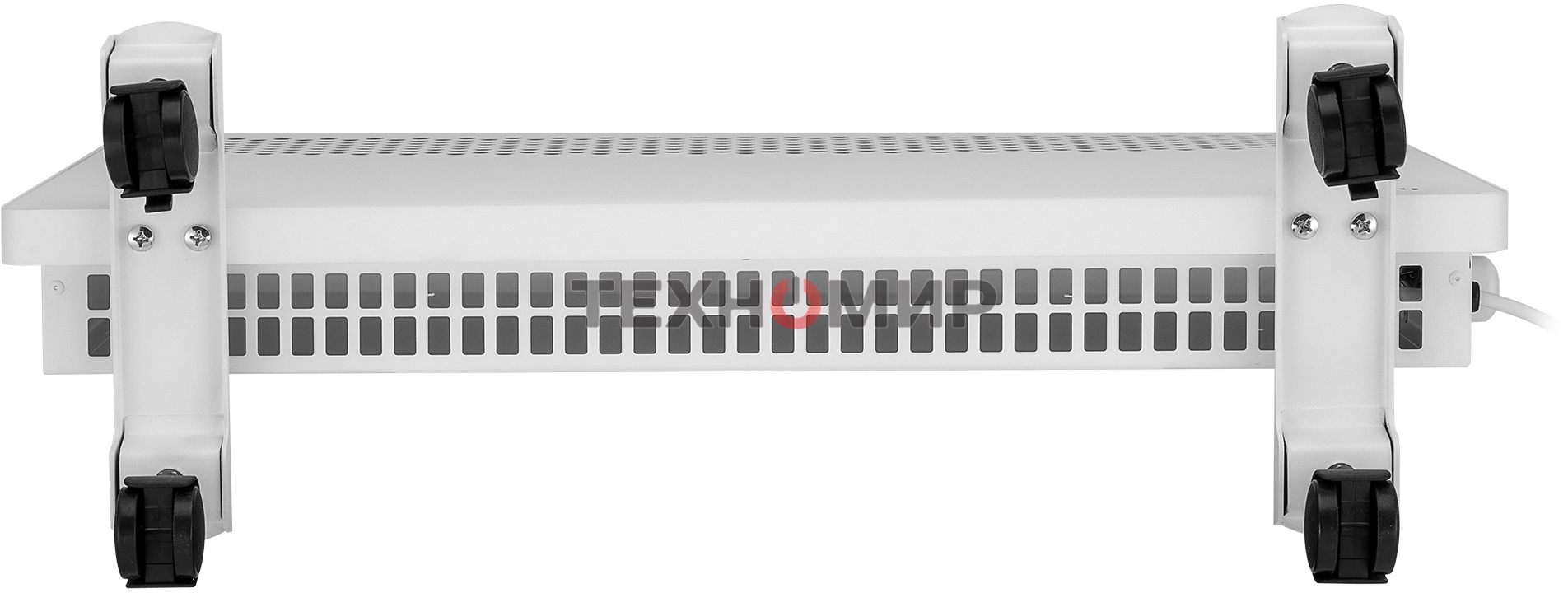 Конвектор электрический Domfy DCW-CH1010, 1000Вт, белый