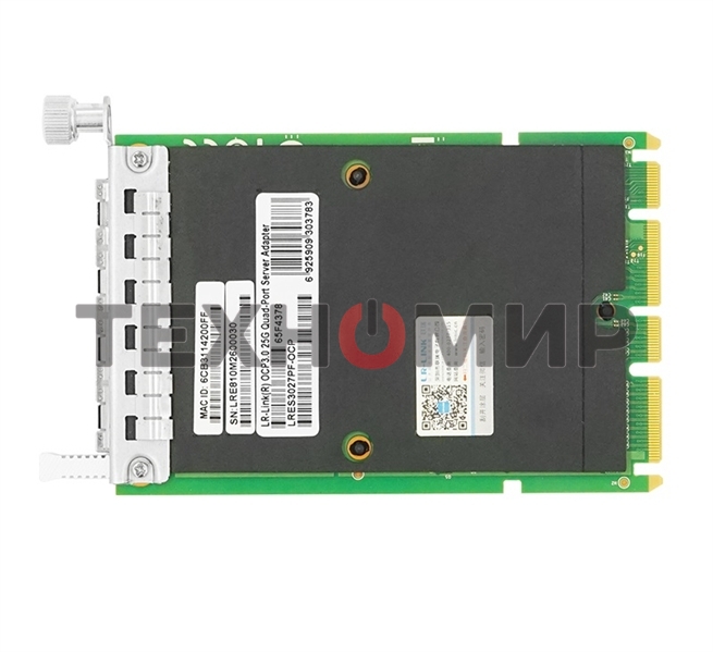 Сетевой адаптер LR-LINK LRES3027PF-OCP PCIE3.0X8 10Gb 4PORT