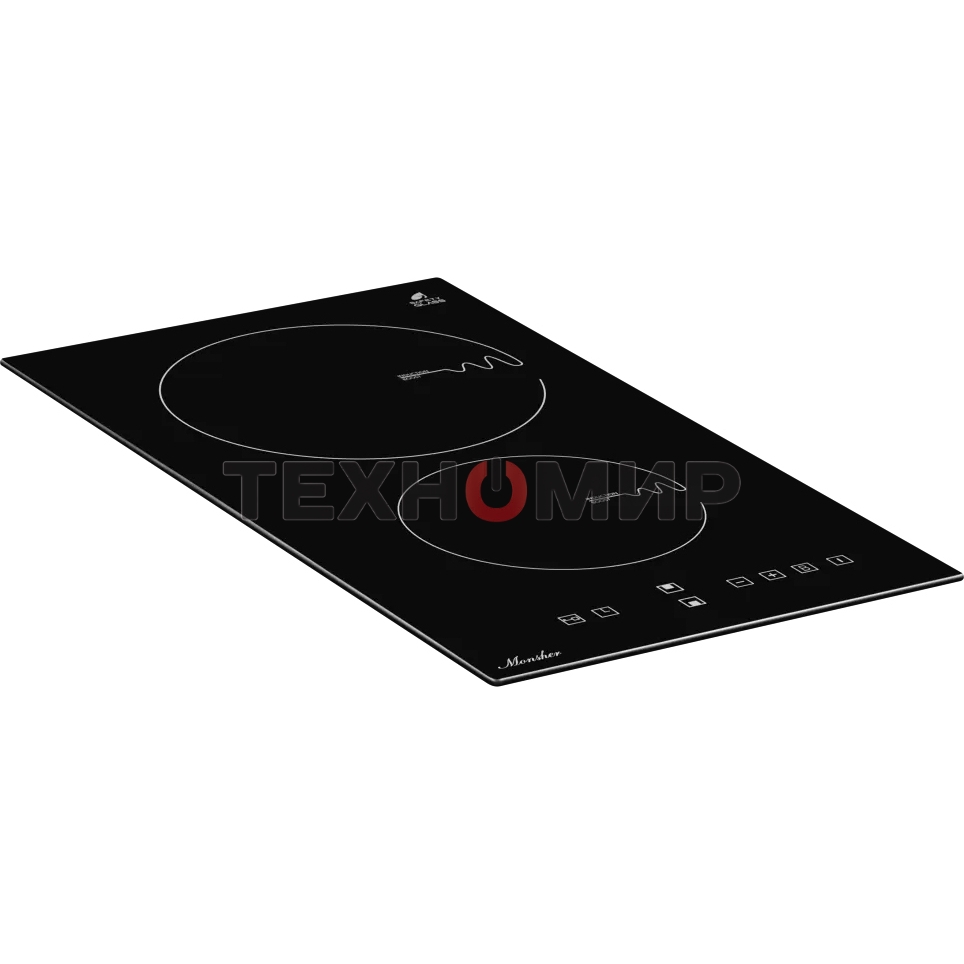 Встраиваемая варочная панель MHI 3001 Индукция, домино, 30 см, 9 уровней мощности, черный