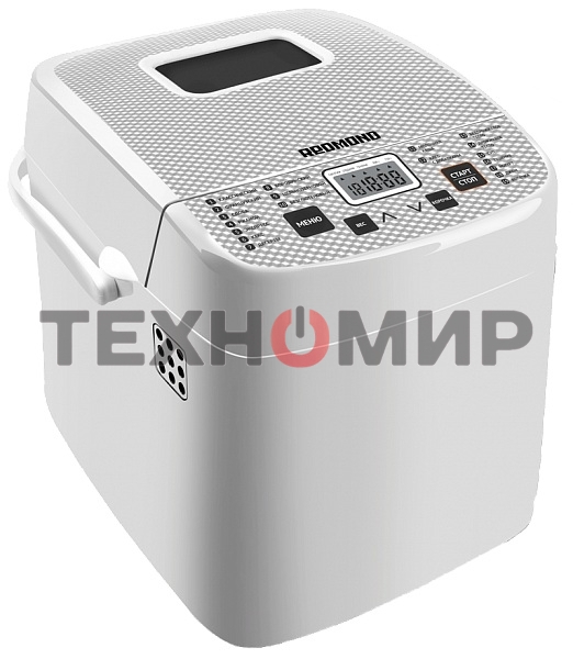 Хлебопечка Redmond RBM-1908 450 Вт, белый