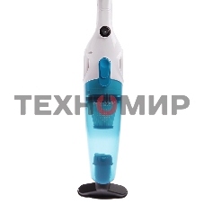 Пылесос вертикальный циклонного типа Endever SkyClean VC-278, белый/голубой, мощность 700 Вт, циклонная система фильтрации, 6 шт/уп