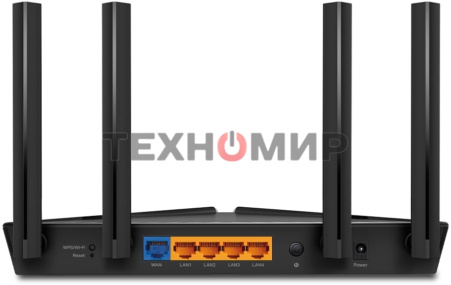 Двухдиапазонный гигабитный Wi-Fi 6 роутер TP-Link Archer AX53 AX3000