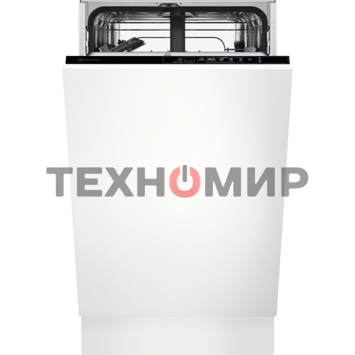 Встраиваемая посудомоечная машина Electrolux EEA12100L, серебристый, 44.6 см, 9 компл., 49 дБ, класс A+