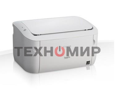 Принтер лазерный Canon imageCLASS LBP6030 (8468B008), A4, ч/б, печ. до 18 стр/мин., 600 x 600 dpi, USB, белый.