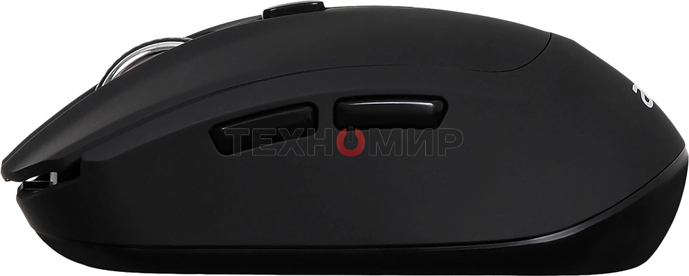 Мышь беспроводная Acer OMR050 черный, 1600 dpi, радиоканал, Bluetooth, USB, кнопки - 6