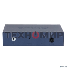 Коммутатор Dahua DH-CS4005-4ET1GT-60 4-портовый гигабитный PoE с функцией облачного управления, 4xRJ45 100Mb, 1xRJ45 1Gb uplink, суммарно 60Вт