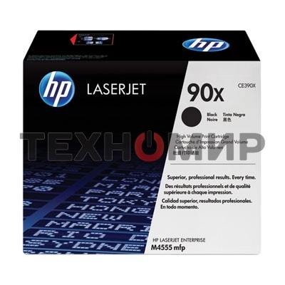 Картридж лазерный HP CE390X черный LJ M4555MFP/LJ 602/LJ 603 (24 000 стр)