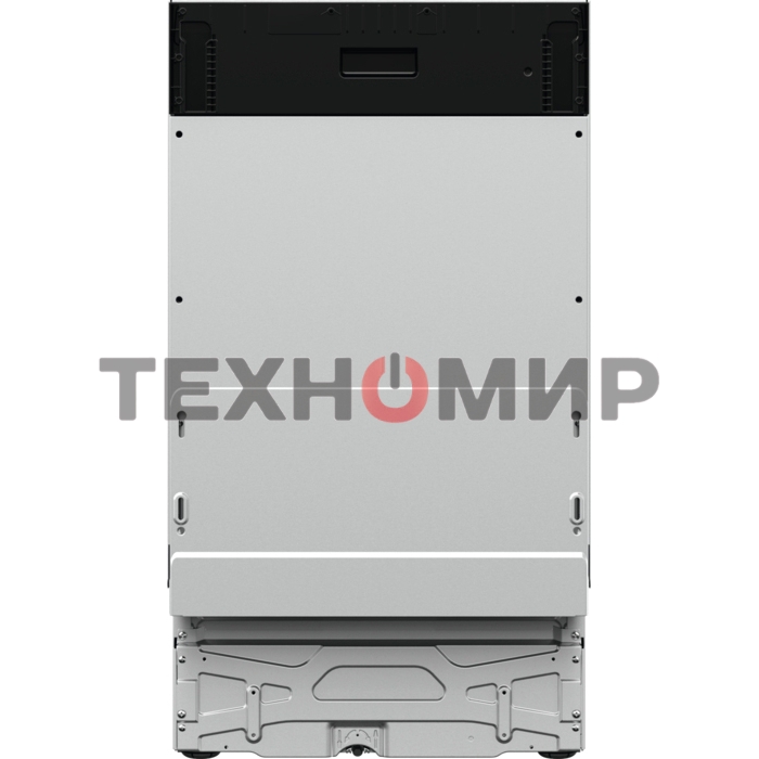 Встраиваемая посудомоечная машина Electrolux EEA12100L, серебристый, 44.6 см, 9 компл., 49 дБ, класс A+