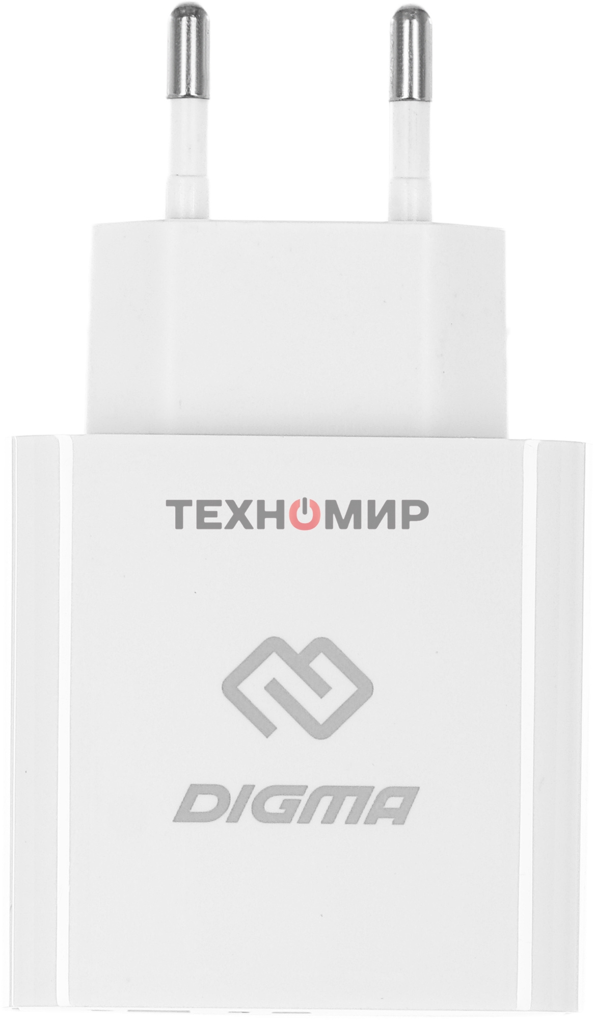 Сетевое зарядное устройство Digma DGW3D 3A PD+QC белый