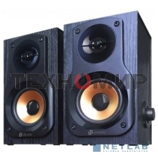 Акустическая система Oklick OK-162 2.0 темное дерево 8Вт