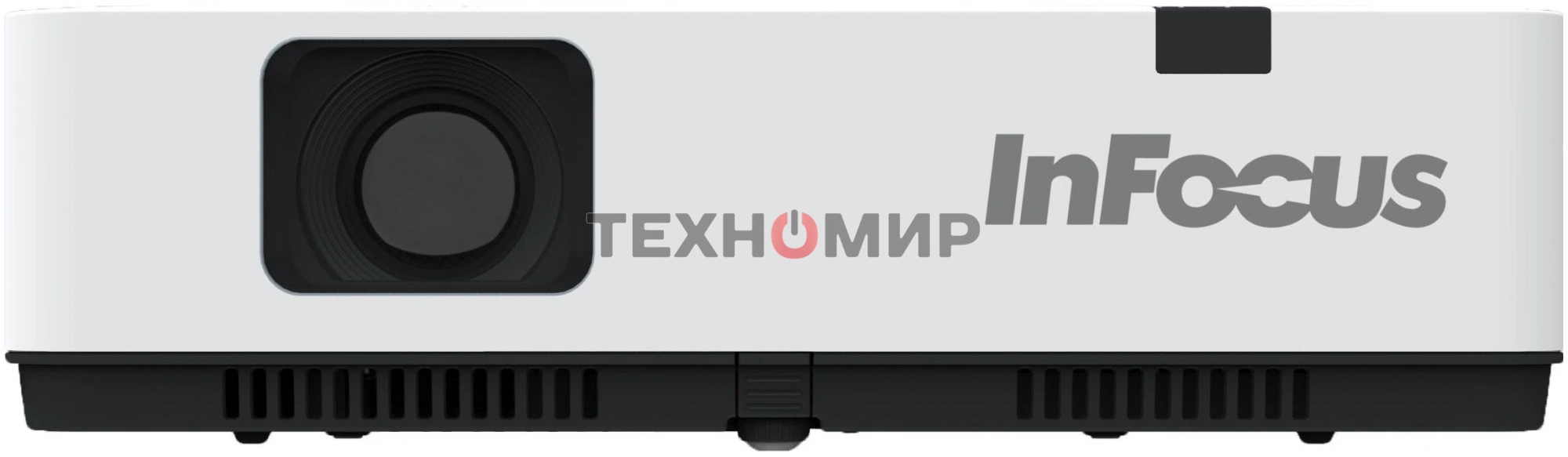 Проектор INFOCUS IN1034 3LCD, 4800 lm, XGA (1024x768), 50000:1, 1.481.78:1,3.5мм in,Composite video,Component,VGA IN х2, HDMI IN, Audio in(RCAх2), USB-A, USB B х2, VGA out, Audio 3.5мм out, лампа 20000ч.(ECO mode), RJ45,RS232, 1x16W, 31дБ, 3,3 кг