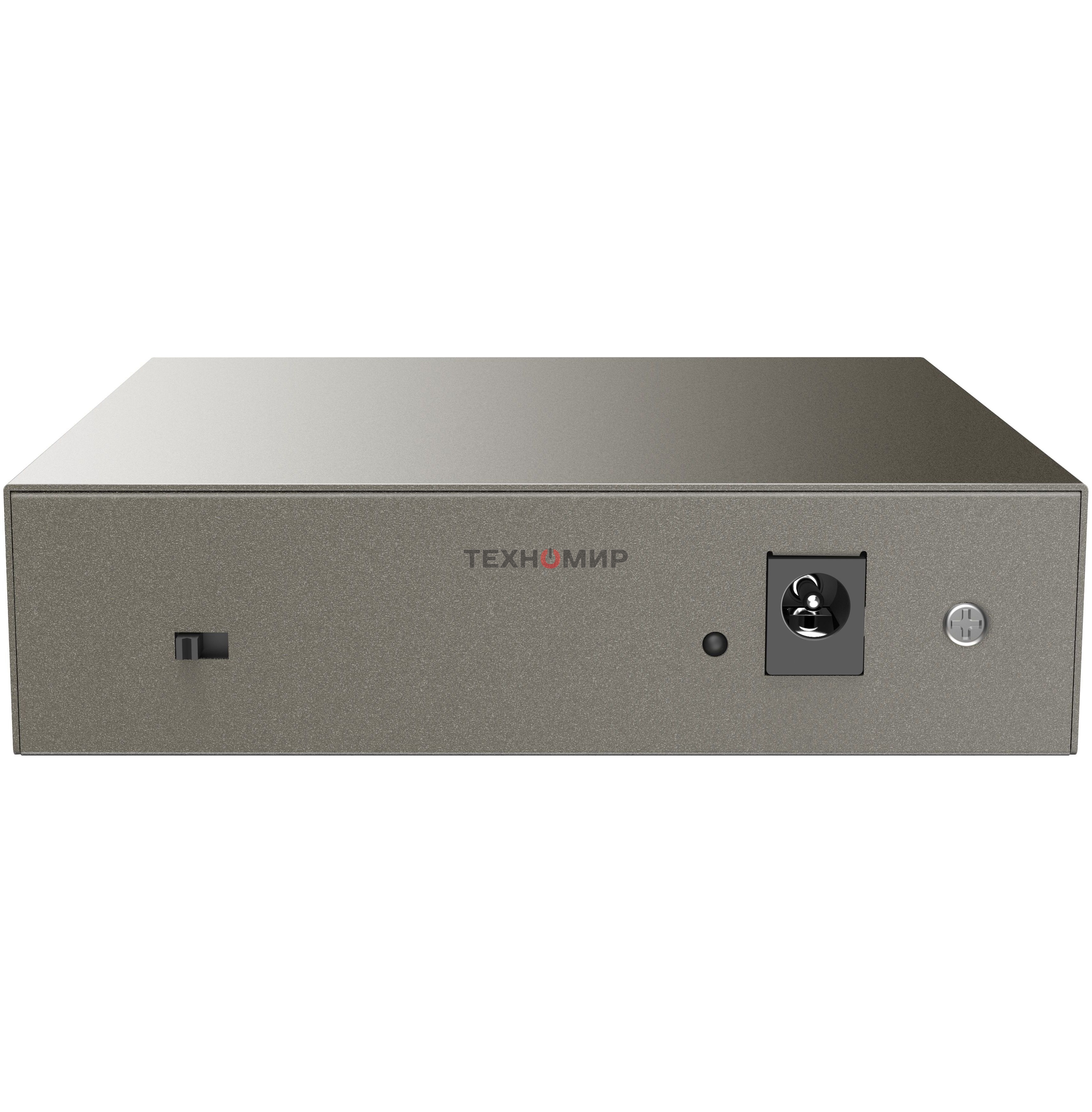 Коммутатор Tenda TEF1106P-4-63W 6PORT 100M 4POE