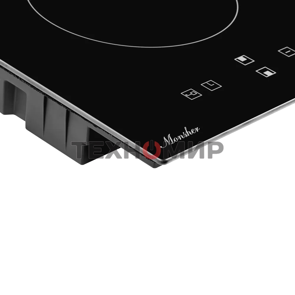 Встраиваемая варочная панель MHI 3001 Индукция, домино, 30 см, 9 уровней мощности, черный