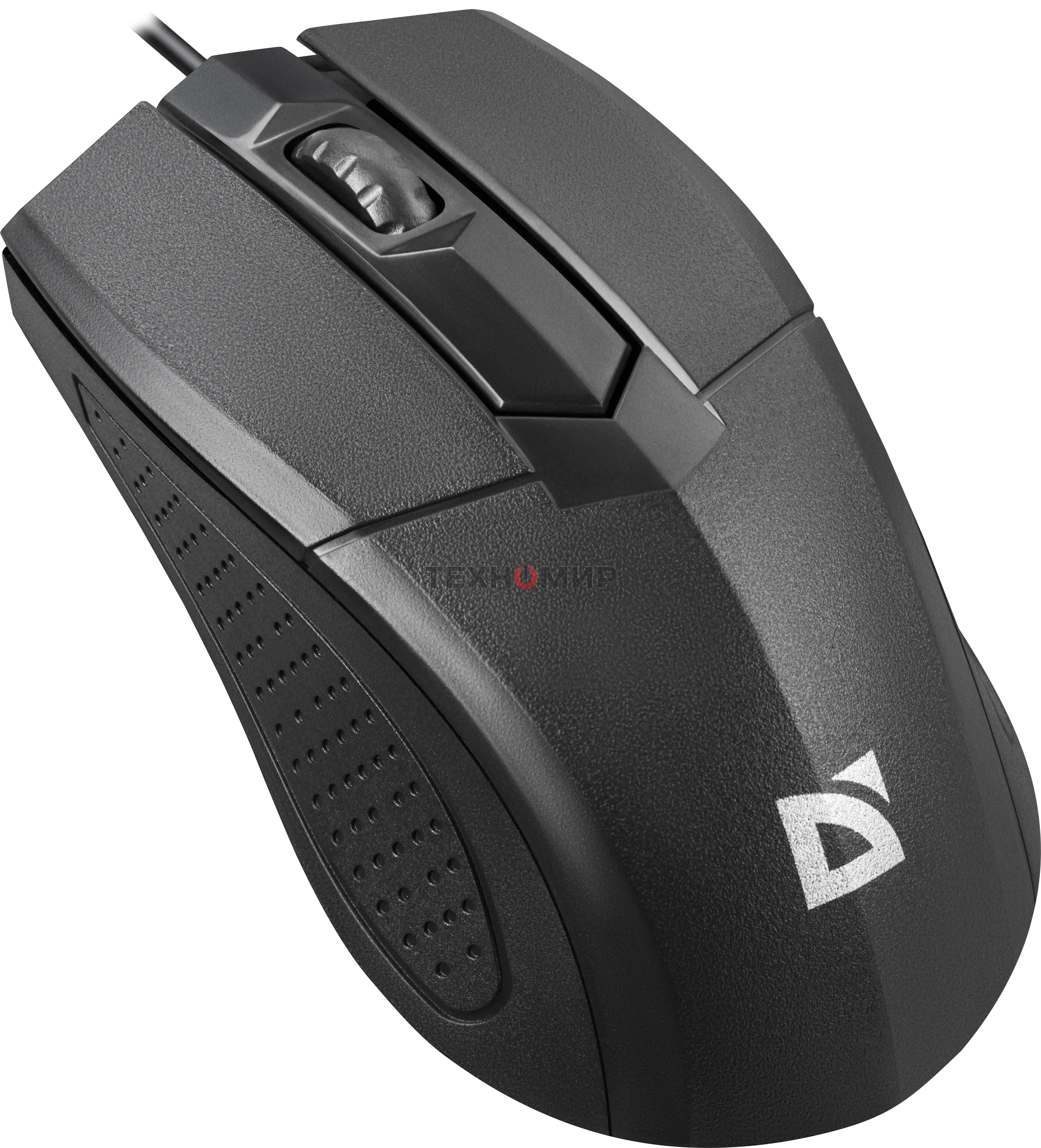 Мышь проводная Defender Optimum MB-270 черный, 1200 dpi, USB, кнопки - 3