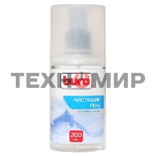 Чистящий набор (салфетки + гель) Buro BU-Gsurface (салфетка и гель) для поверхностей 200 мл