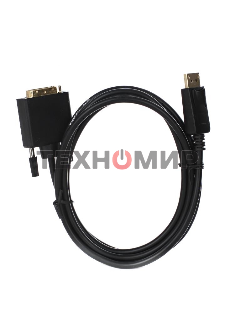 Кабель-переходник DisplayPort M --> DVI M1,8 м VCOM CG606-1.8M