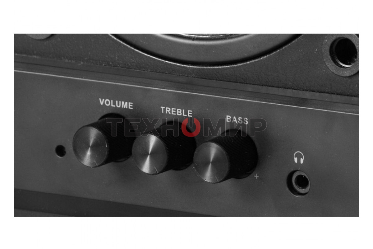 Акустическая система Sven SPS-702 2.0 черный 40Вт