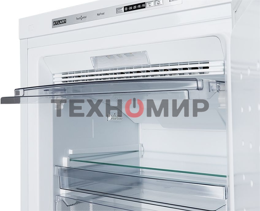 Морозильная камера Atlant М-7606-102-N, белый, 278л, 7 ящиков