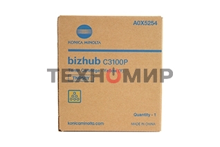 Тонер-картридж Konica-Minolta bizhub C3100P желтый TNP-50Y