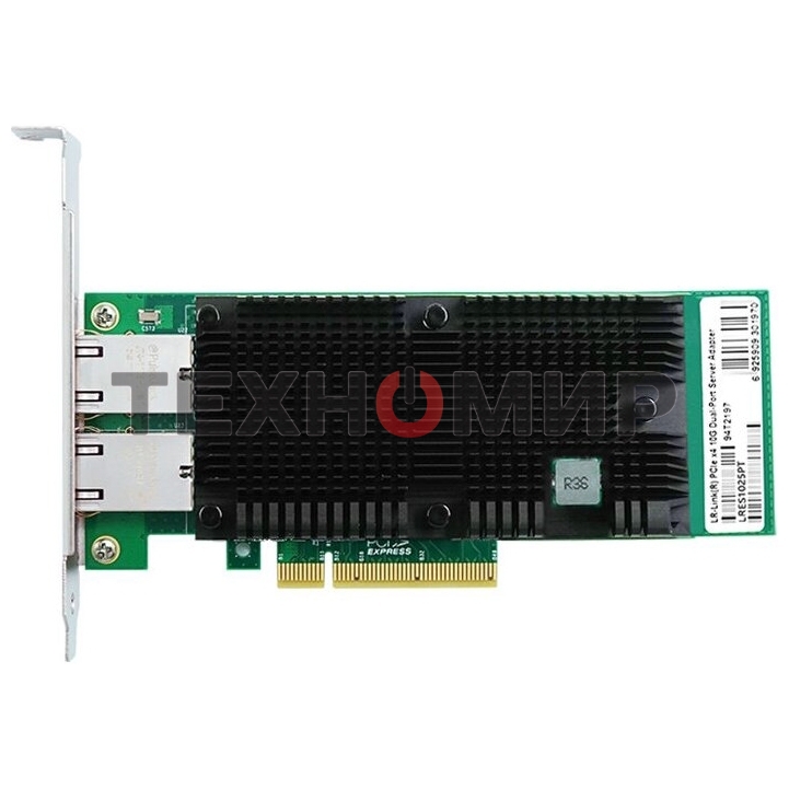 Сетевой адаптер PCIE 2X10G LRES1025PT LR-LINK