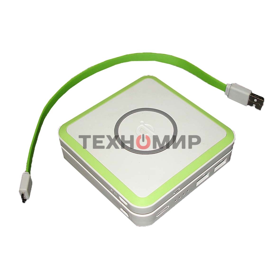 Портативный аккумулятор G-POWER STX6000II J32II на 5000mAh с QI модулем