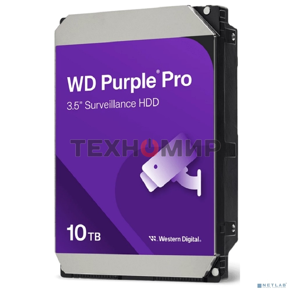 Жесткий диск Western Digital Purple Pro HDD 3.5
