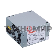 Блок питания ExeGate AA350 (EX253681RUS), 350Вт, 80мм, серебрянный