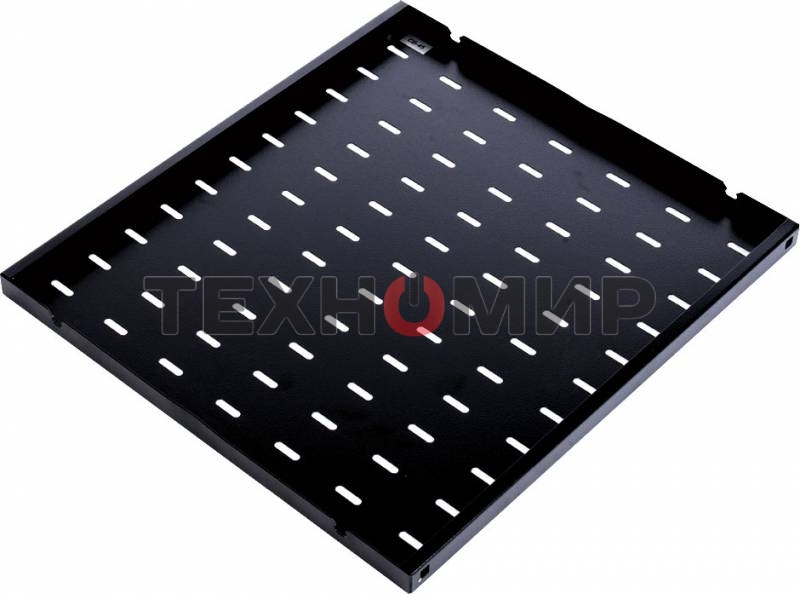 Полка перфорированная, глубина 620 мм, черный (СВ-62-9005)