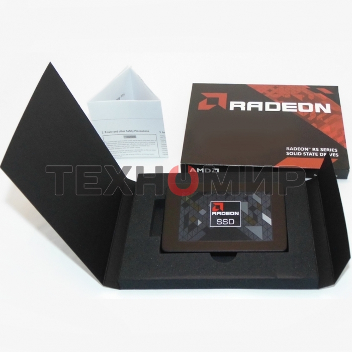 Накопитель SSD AMD Radeon R5 R5SL240G, 240Gb, 2.5