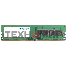 Оперативная память Patriot Signature, DDR4, 16GB (1x16 GB), 2400 MHz, CL17, DIMM