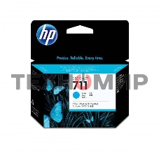 Картридж струйный HP №711 CZ134A голубой x3уп. для HP DJ T120/T520 (29мл)