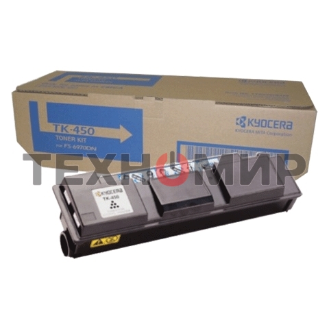 Картридж лазерный Kyocera TK-450 (1T02J50EU0) черный для FS-6970DN 15000 стр
