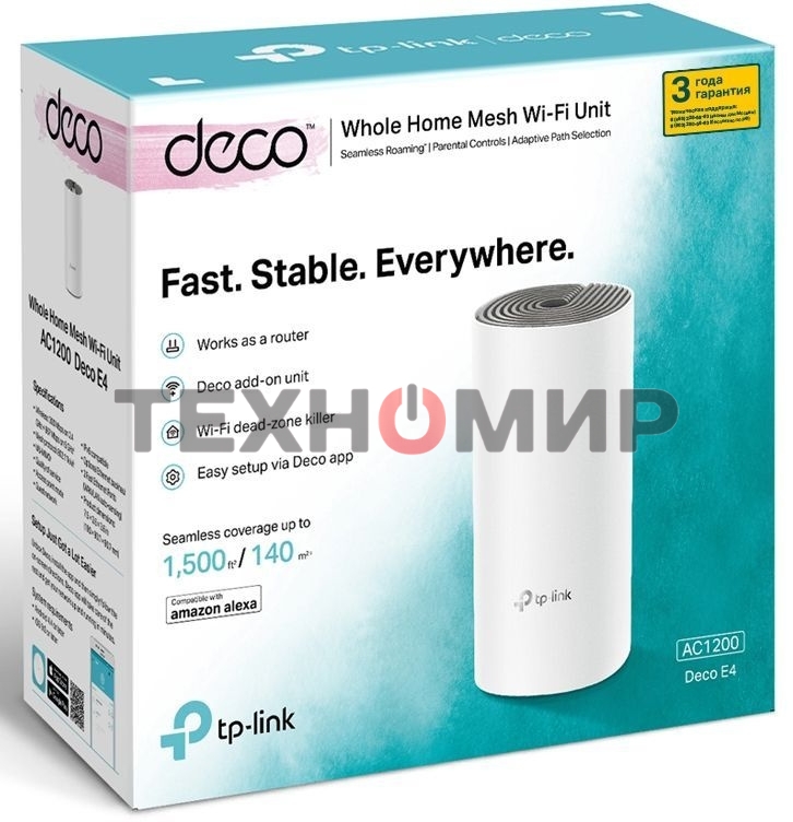 Система Mesh Wi-Fi System AC1200 (1-PACK)