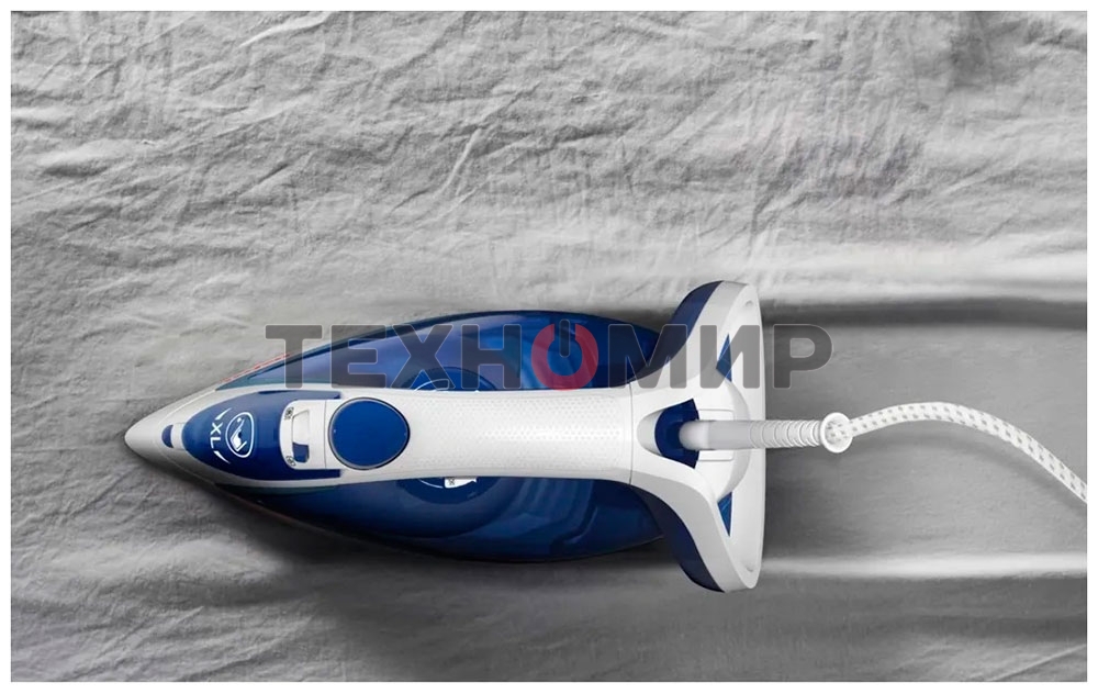 Утюг Tefal FV5736E0 2500Вт, 220г, синий