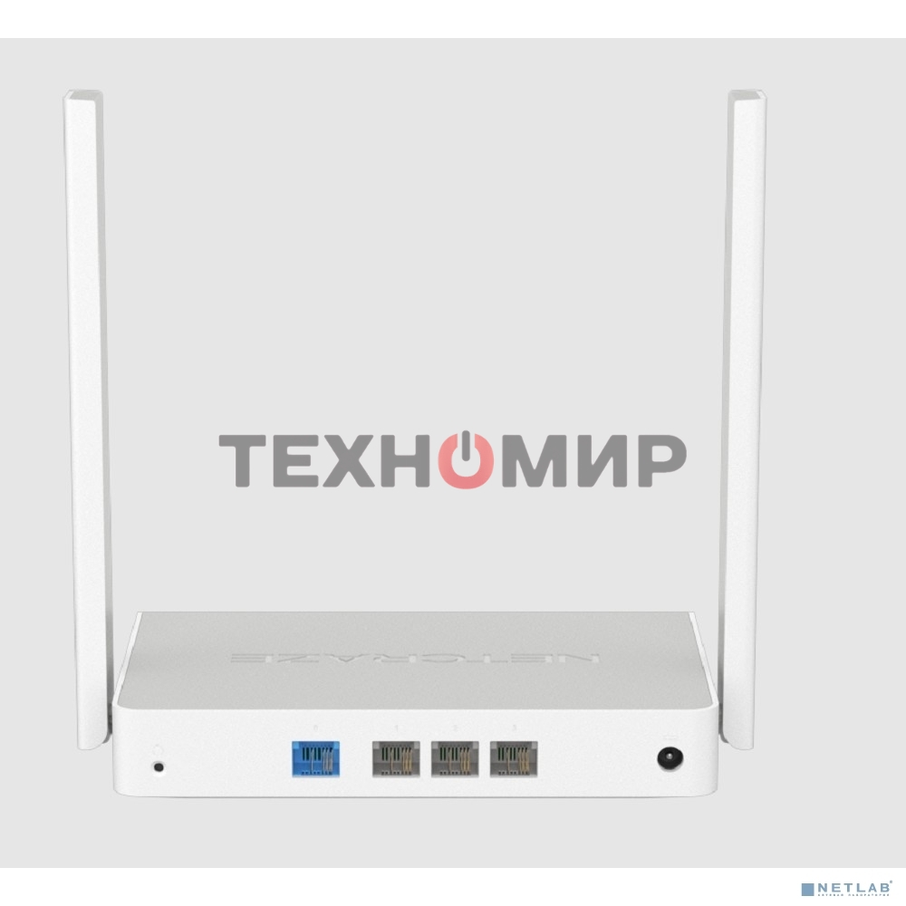 Интернет-центр Netcraze Air (NC-1613) с Mesh Wi-Fi 5 AC1200, 4-портовым Smart-коммутатором и переключателем режима роутер/ретранслятор