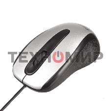 Мышь проводная ExeGate Professional Standard SH-9026S серебристый, 1000 dpi, USB, кнопки - 3