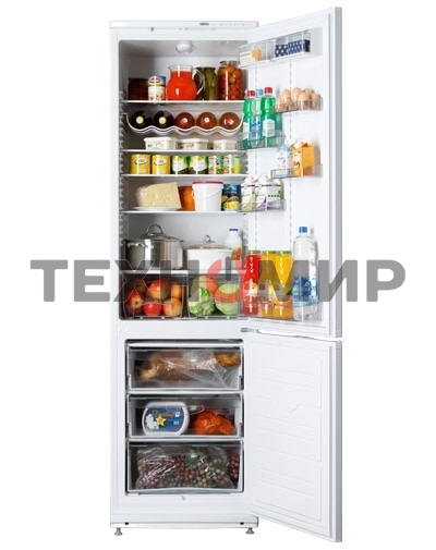 Холодильник Atlant ХМ-6026-031 белый двухкамерный 272/101л морозилка снизу