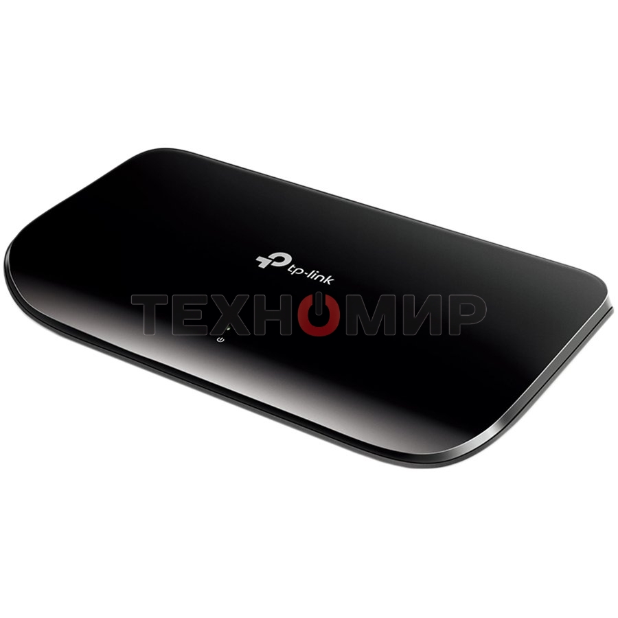 Коммутатор TP-Link SMB TL-SG1008D 8-port Gigabit Switch, plastic case