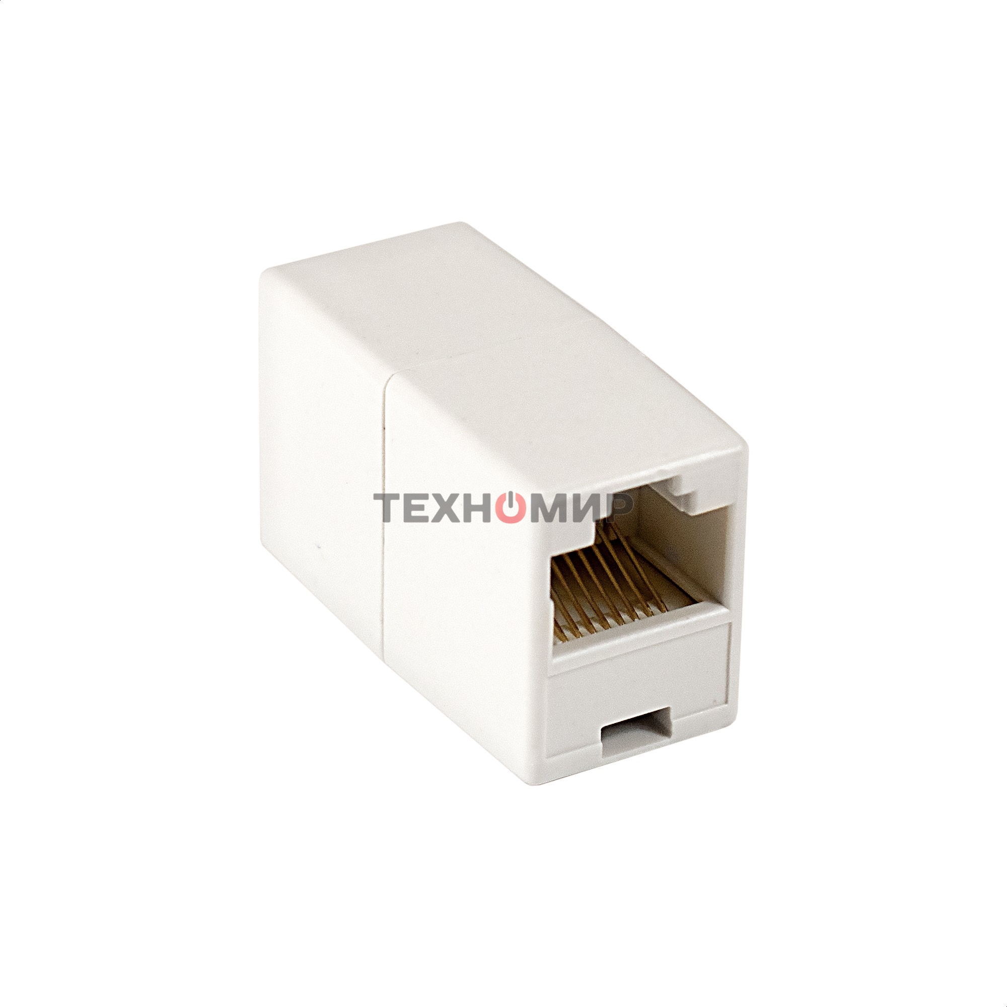 Модуль проходной ExeGate CP45-C5 RJ45-RJ45 cat.5e (упаковка 100 шт)
